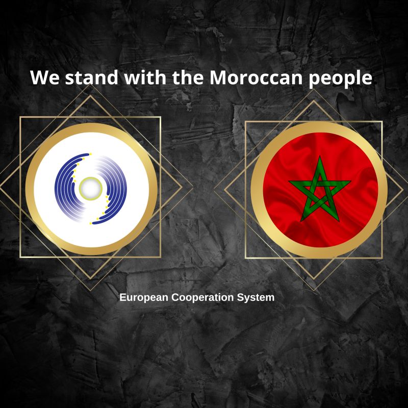 Solidarité avec le Maroc - Système Européen de Coopération - European cooperation System