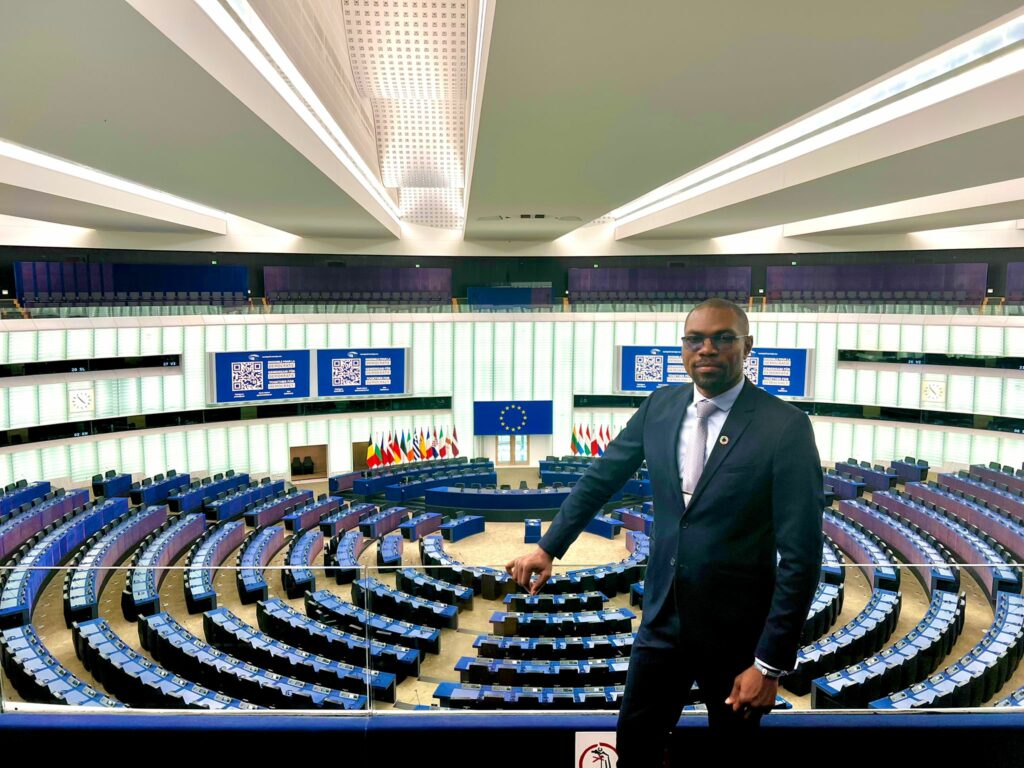 Election Gabriel MVOGO SAINT - Président du Système Européen de Coopération - European Coopération System