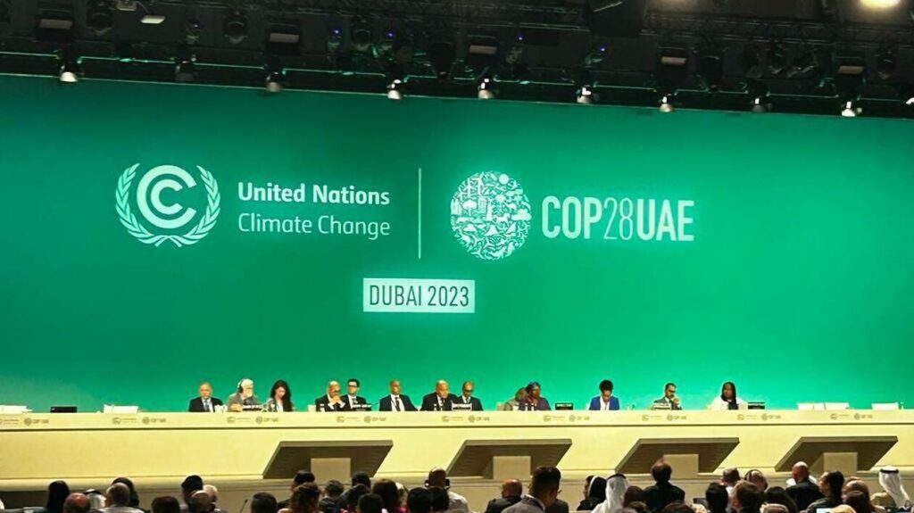 Le Système Européen de Cooperation à la COP 28 de Dubaï.