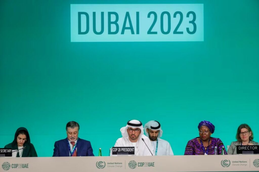 Le Système Européen de Coopération à la COP 28 de Dubaï.