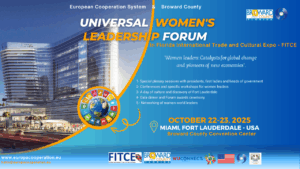 UNIVERSAL WOMEN'S LEADERSHIP FORUM - FLORIDA 2025 - The European Cooperation System in partnership with the Government of Broward