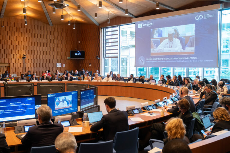 Global Science Ministerial Dialogue on Science Diplomacy - UNESCO 2025 - Système Européen de Coopération