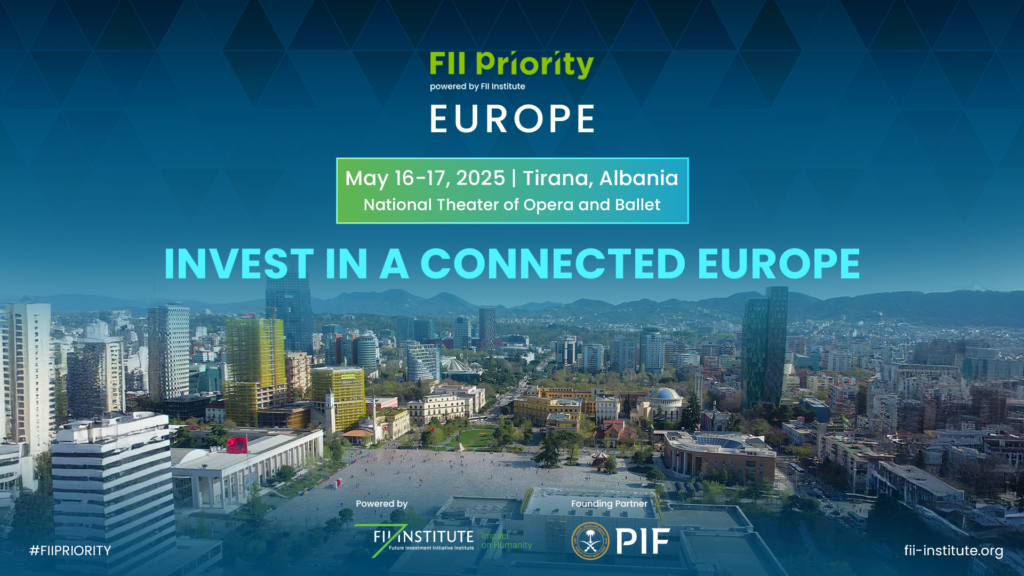 Gabriel MVOGO SAINT - The European Cooperation System at FII PRIORITY Europe 2025 in Tirana