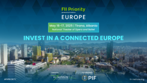 Gabriel MVOGO SAINT - The European Cooperation System at FII PRIORITY Europe 2025 in Tirana