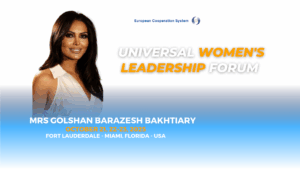 European Cooperation System - Golshan Barazesh, the path to leadership and the voice of women - Iran