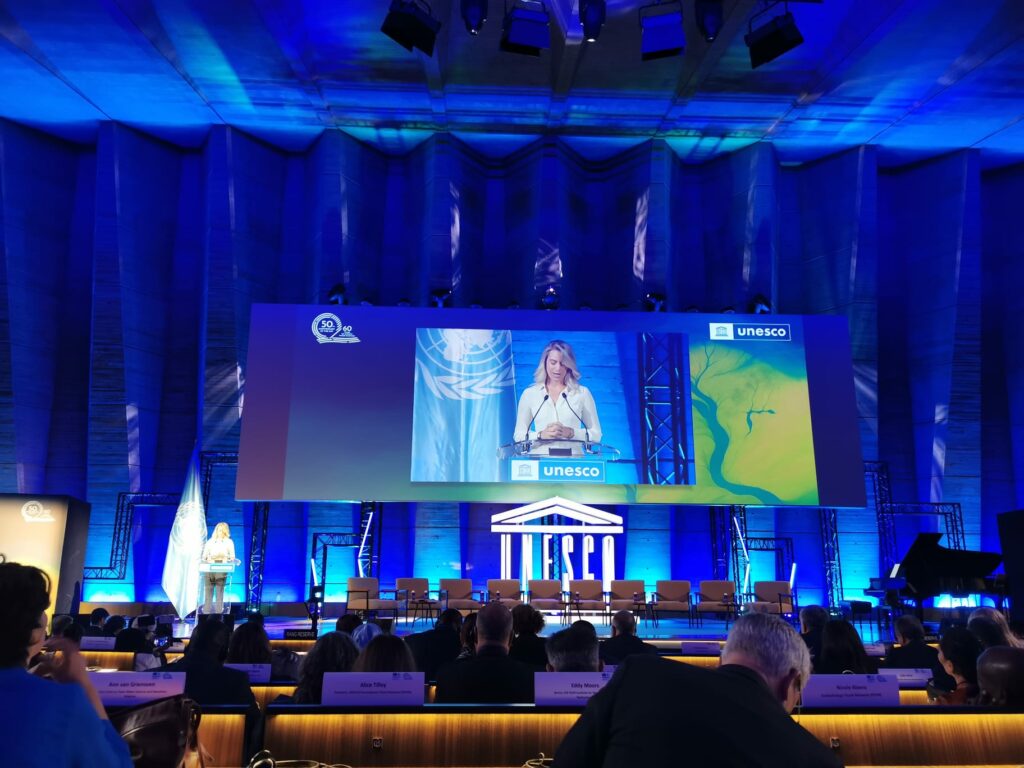 Le SEC célèbre les 50 ans du Programme hydrologique intergouvernemental (PHI) de l’UNESCO
