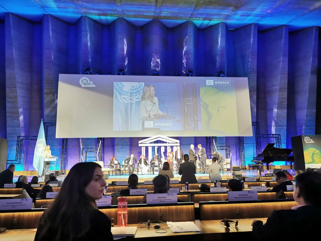 Le SEC célèbre les 50 ans du Programme hydrologique intergouvernemental (PHI) de l’UNESCO - Gabriel MVOGO