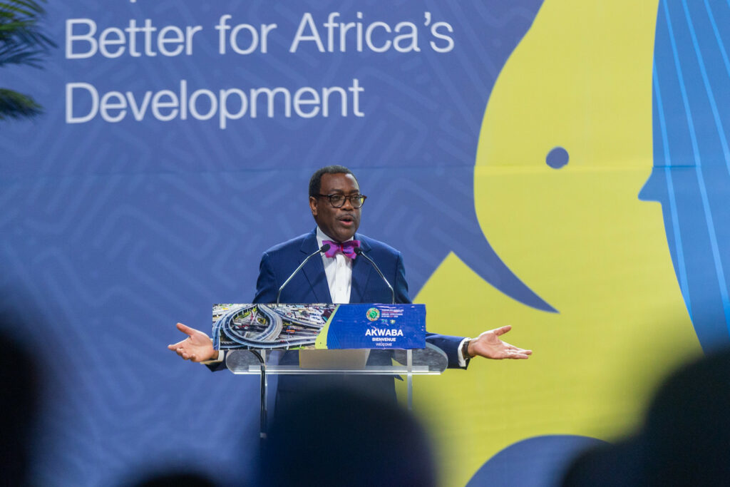M. Akinwumi Adesina, Président sortant de la Banque Africaine de Développement ( septembre 2025)