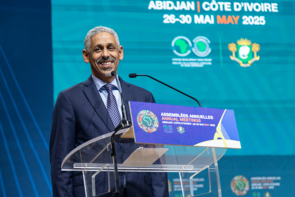 M. Sidi Ould Tah, nouveau président de la Banque africaine de développement