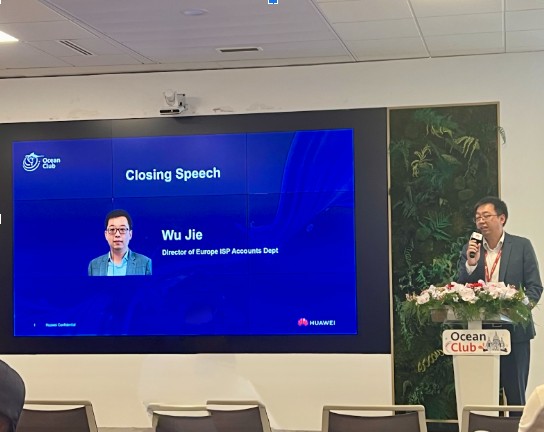 Le Système Européen de Coopération s’invite au cœur de l’innovation technologique lors du Sommet des Solutions de Stockage MSP avec Huawei France