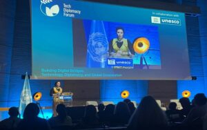 Gabriel MVOGO - SEC - UNESCO: Global Diplomatic Dialogue - Inaugural UNESCO Tech Diplomacy Forum - Paris 2025