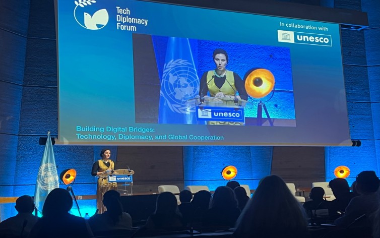 Gabriel MVOGO - SEC - UNESCO: Global Diplomatic Dialogue - Inaugural UNESCO Tech Diplomacy Forum - Paris 2025