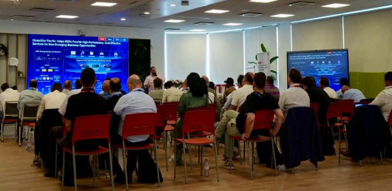 Le Système Européen de Coopération s’invite au cœur de l’innovation technologique lors du Sommet des Solutions de Stockage MSP avec Huawei France