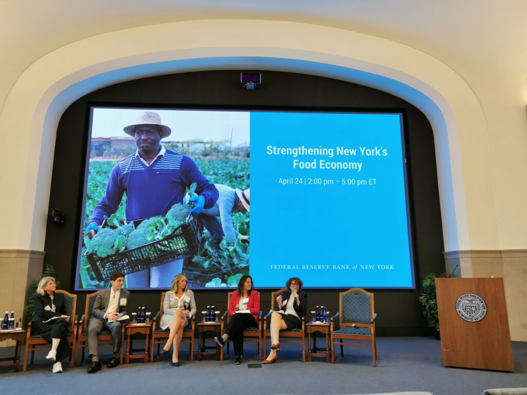 FED New-York : Strengthening the food economy in New York