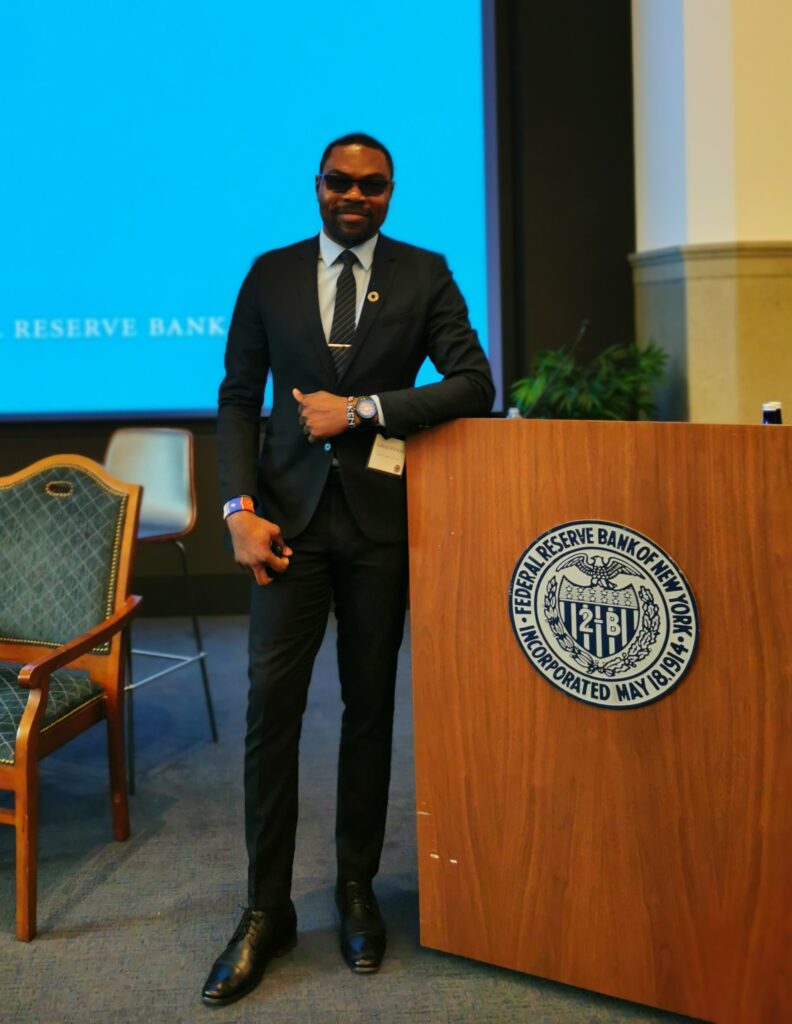 Mr. Gabriel MVOGO SAINT, President of European Cooperation System - FED New-York : Strengthening the food economy in New York