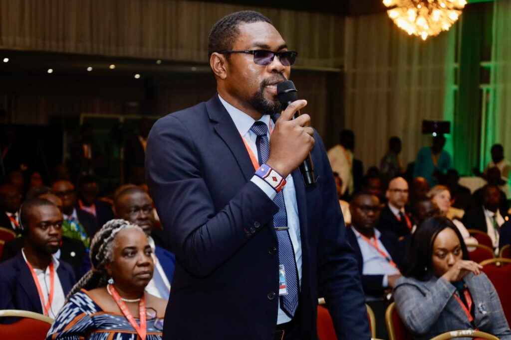 Intervention de Monsieur Gabriel MVOGO, Président du Système Européen de Coopération. -- Assemblées Annuelles de la Banque Africaine de Développement. 