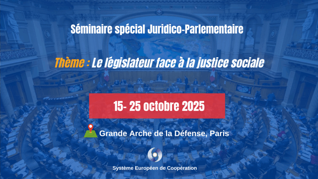 Système Européen de Coopération - Gabriel MVOGO