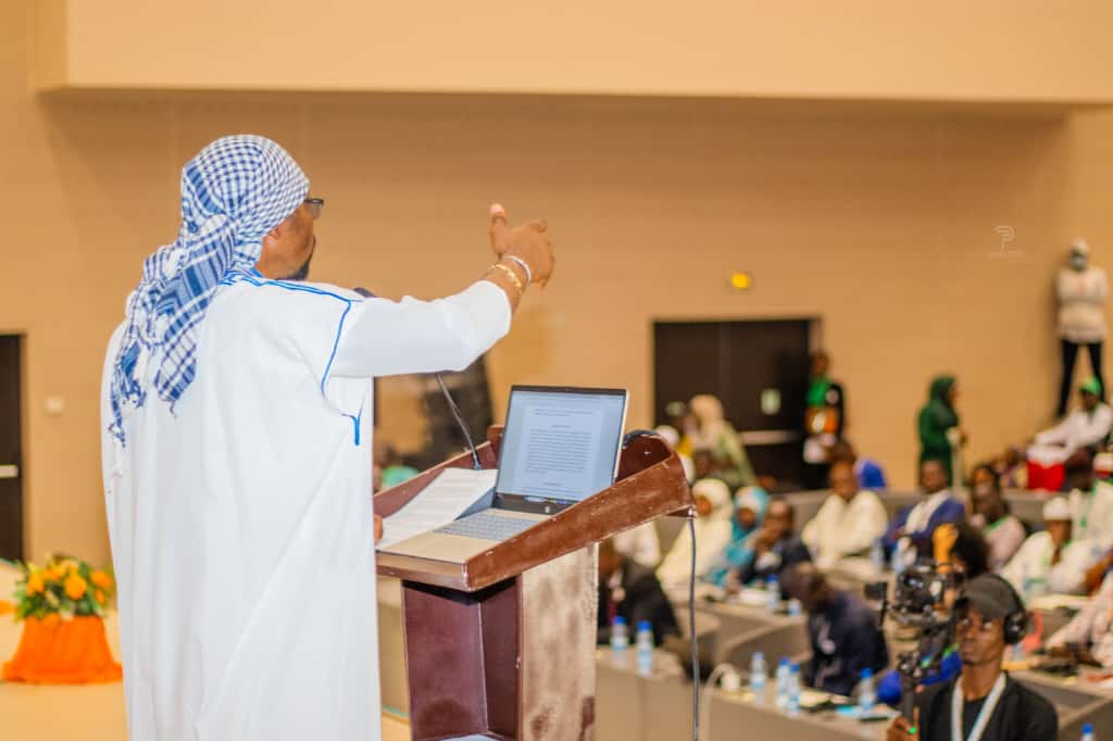 M. GABRIEL MVOGO SAINT, Président du Système Européen de Coopération.