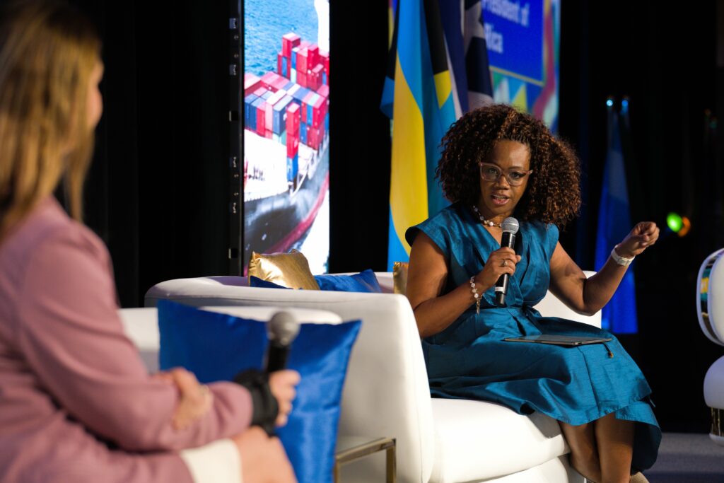 Universal Women's Leadership Forum USA 2025 - Her Excellency Epsy Campbell-Barr, Former Vice President of Costa Rica