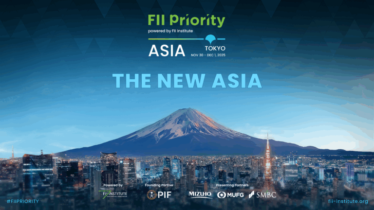 The European Cooperation System invited to the FII PRIORITY Asia summit in Tokyo - Gabriel MVOGO