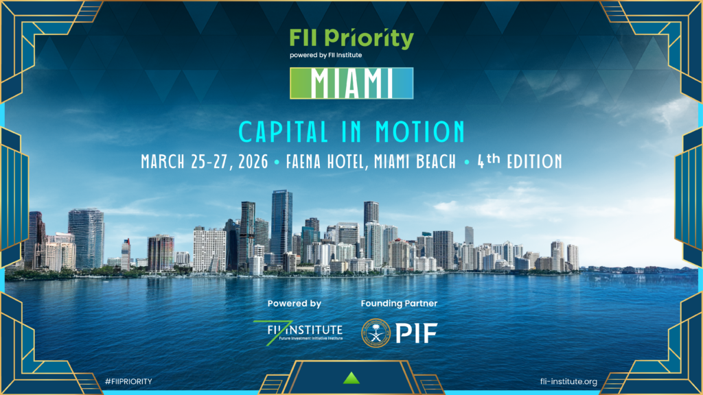 Le Système Européen de Coopération est honoré d’être invité à participer aux travaux de haut niveau de la 4ᵉ édition du FII PRIORITY - Miami 2026,