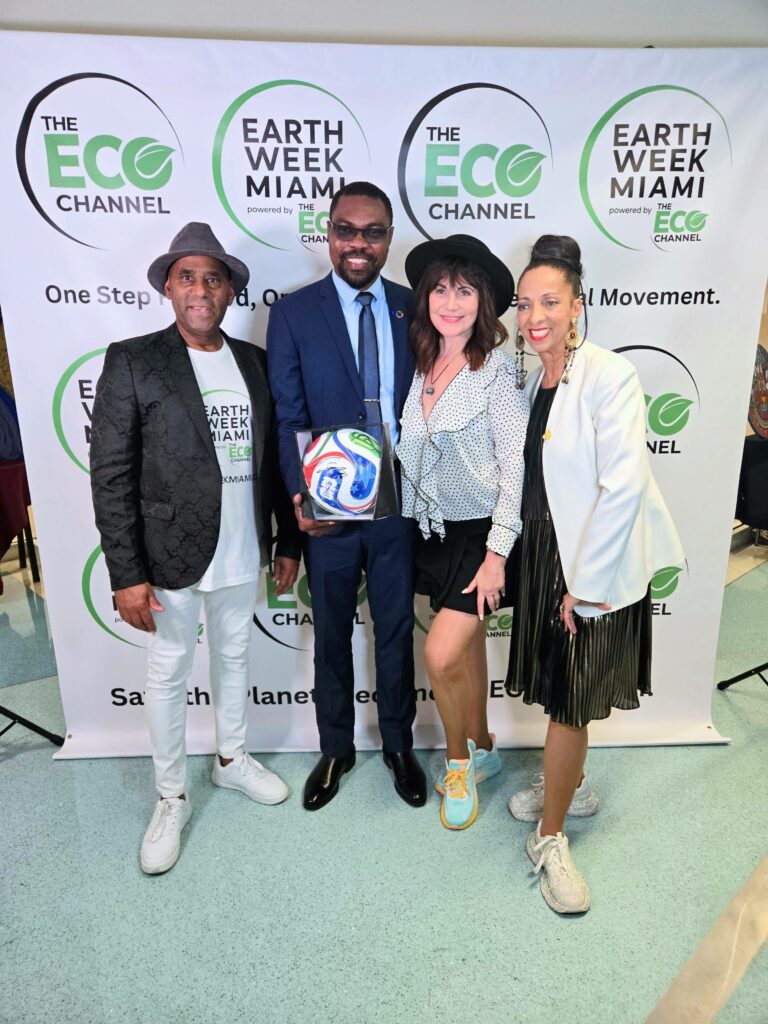 The European System of Cooperation Participates in Earth Week Miami 2026 and Reinforces Its Commitment to Sustainable Development.